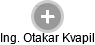 Otakar Kvapil - Vizualizace  propojení osoby a firem v obchodním rejstříku