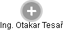 Otakar Tesař - Vizualizace  propojení osoby a firem v obchodním rejstříku