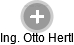 Otto Hertl - Vizualizace  propojení osoby a firem v obchodním rejstříku