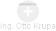 Otto Krupa - Vizualizace  propojení osoby a firem v obchodním rejstříku