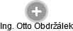 Otto Obdržálek - Vizualizace  propojení osoby a firem v obchodním rejstříku
