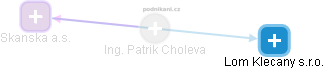 Patrik Choleva - Vizualizace  propojení osoby a firem v obchodním rejstříku