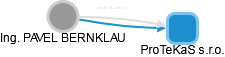 PAVEL BERNKLAU - Vizualizace  propojení osoby a firem v obchodním rejstříku