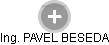 PAVEL BESEDA - Vizualizace  propojení osoby a firem v obchodním rejstříku