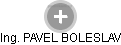PAVEL BOLESLAV - Vizualizace  propojení osoby a firem v obchodním rejstříku