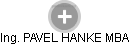 PAVEL HANKE - Vizualizace  propojení osoby a firem v obchodním rejstříku