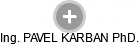 PAVEL KARBAN - Vizualizace  propojení osoby a firem v obchodním rejstříku