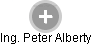 Peter Alberty - Vizualizace  propojení osoby a firem v obchodním rejstříku