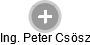 Peter Csösz - Vizualizace  propojení osoby a firem v obchodním rejstříku
