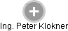 Peter Klokner - Vizualizace  propojení osoby a firem v obchodním rejstříku