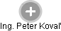 Peter Kovaľ - Vizualizace  propojení osoby a firem v obchodním rejstříku