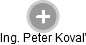 Peter Kovaĺ - Vizualizace  propojení osoby a firem v obchodním rejstříku