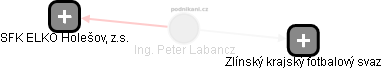 Peter Labancz - Vizualizace  propojení osoby a firem v obchodním rejstříku