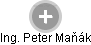 Peter Maňák - Vizualizace  propojení osoby a firem v obchodním rejstříku