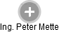Peter Mette - Vizualizace  propojení osoby a firem v obchodním rejstříku