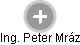  Peter M. - Vizualizace  propojení osoby a firem v obchodním rejstříku