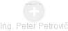 Peter Petrovič - Vizualizace  propojení osoby a firem v obchodním rejstříku