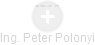Peter Polonyi - Vizualizace  propojení osoby a firem v obchodním rejstříku