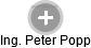  Peter P. - Vizualizace  propojení osoby a firem v obchodním rejstříku