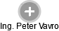 Peter Vavro - Vizualizace  propojení osoby a firem v obchodním rejstříku