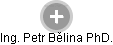 Petr Bělina - Vizualizace  propojení osoby a firem v obchodním rejstříku