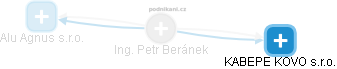 Petr Beránek - Vizualizace  propojení osoby a firem v obchodním rejstříku