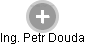 Petr Douda - Vizualizace  propojení osoby a firem v obchodním rejstříku