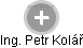 PETR KOLÁŔ - Vizualizace  propojení osoby a firem v obchodním rejstříku