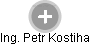 Petr Kostiha - Vizualizace  propojení osoby a firem v obchodním rejstříku