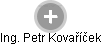Petr Kovaříček - Vizualizace  propojení osoby a firem v obchodním rejstříku