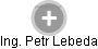 Petr Lebeda - Vizualizace  propojení osoby a firem v obchodním rejstříku