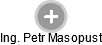 Petr Masopust - Vizualizace  propojení osoby a firem v obchodním rejstříku