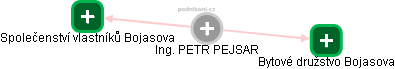 PETR PEJSAR - Vizualizace  propojení osoby a firem v obchodním rejstříku
