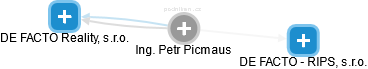 Petr Picmaus - Vizualizace  propojení osoby a firem v obchodním rejstříku