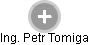 Petr Tomiga - Vizualizace  propojení osoby a firem v obchodním rejstříku