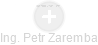 Petr Zaremba - Vizualizace  propojení osoby a firem v obchodním rejstříku