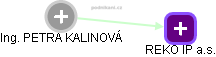 PETRA KALINOVÁ - Vizualizace  propojení osoby a firem v obchodním rejstříku
