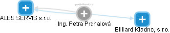 Petra Prchalová - Vizualizace  propojení osoby a firem v obchodním rejstříku