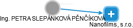 PETRA SLEPÁNKOVÁ PĚNČÍKOVÁ - Vizualizace  propojení osoby a firem v obchodním rejstříku