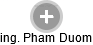 Pham Duom - Vizualizace  propojení osoby a firem v obchodním rejstříku