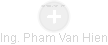 Pham Van Hien - Vizualizace  propojení osoby a firem v obchodním rejstříku