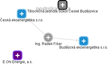 Radek Fišer - Vizualizace  propojení osoby a firem v obchodním rejstříku