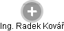 RADEK KOVÁŔ - Vizualizace  propojení osoby a firem v obchodním rejstříku