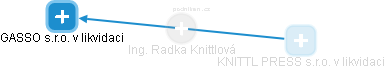 Radka Knittlová - Vizualizace  propojení osoby a firem v obchodním rejstříku