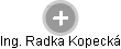 Radka Kopecká - Vizualizace  propojení osoby a firem v obchodním rejstříku
