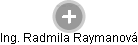 Radmila Raymanová - Vizualizace  propojení osoby a firem v obchodním rejstříku