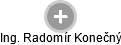  Radomír K. - Vizualizace  propojení osoby a firem v obchodním rejstříku
