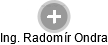  Radomír O. - Vizualizace  propojení osoby a firem v obchodním rejstříku
