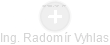 Radomír V. - Vizualizace  propojení osoby a firem v obchodním rejstříku