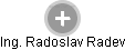 Radoslav Radev - Vizualizace  propojení osoby a firem v obchodním rejstříku